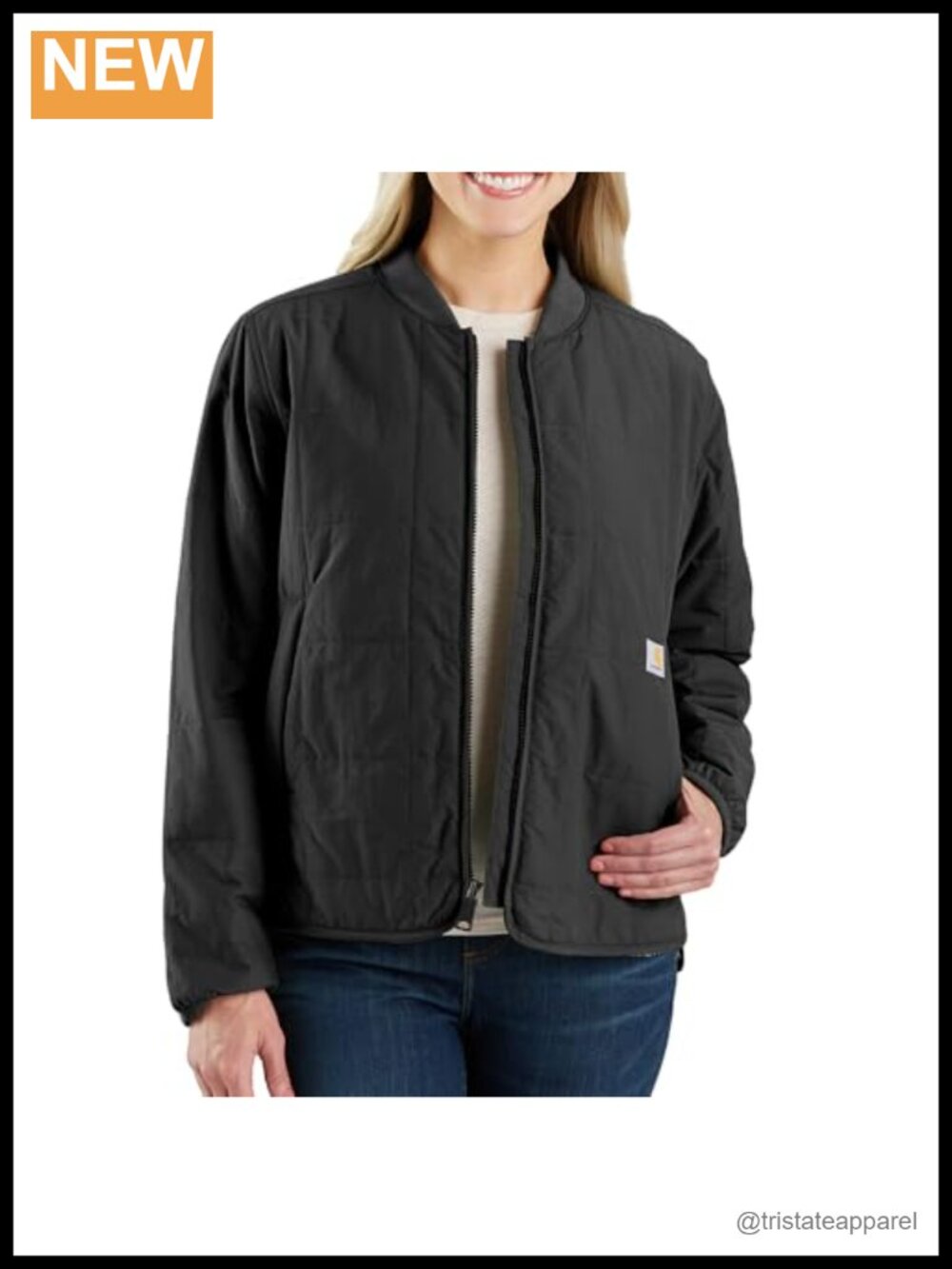 Carhartt Rockford Insulated Jacket DWR Sherpa Lined Work Utility